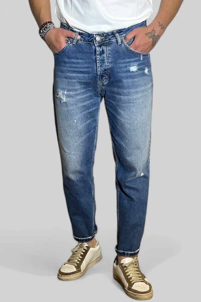 JEANS CASUAL LAVAGGIO MEDIO