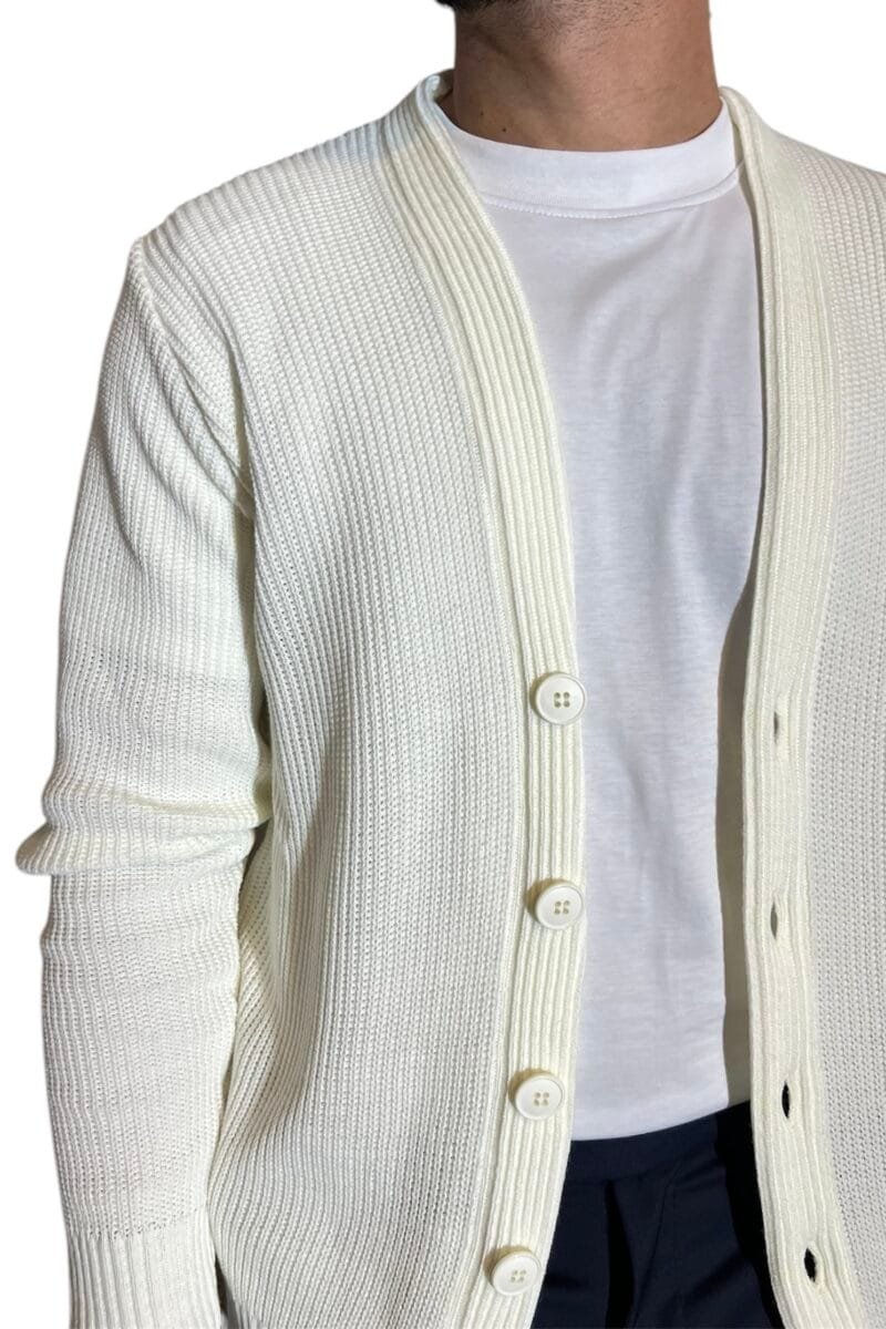 CARDIGAN SLIM FIT - immagine 2