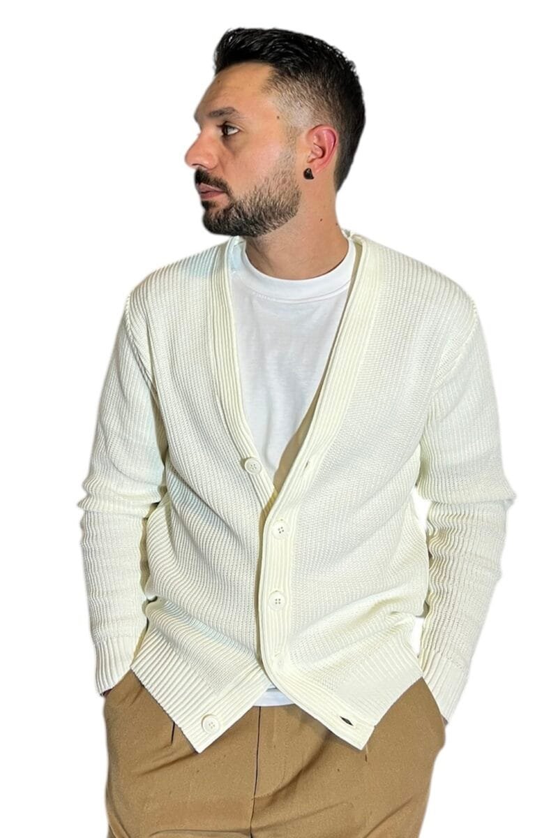 CARDIGAN SLIM FIT