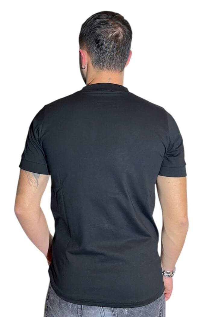 T-SHIRT BASIC GIROCOLLO