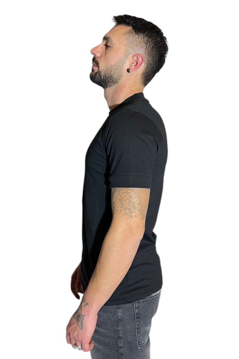 T-SHIRT BASIC GIROCOLLO - immagine 3