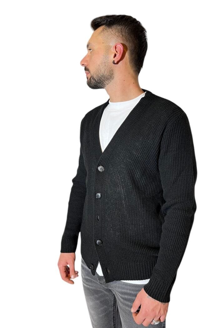 CARDIGAN SLIM FIT