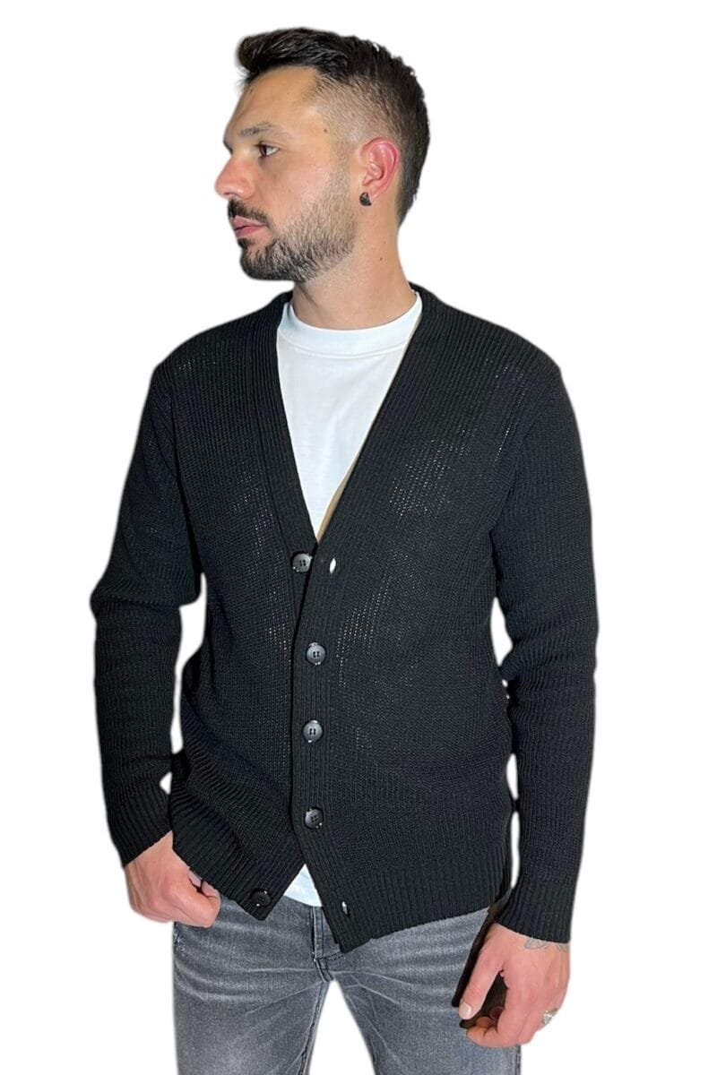 CARDIGAN SLIM FIT