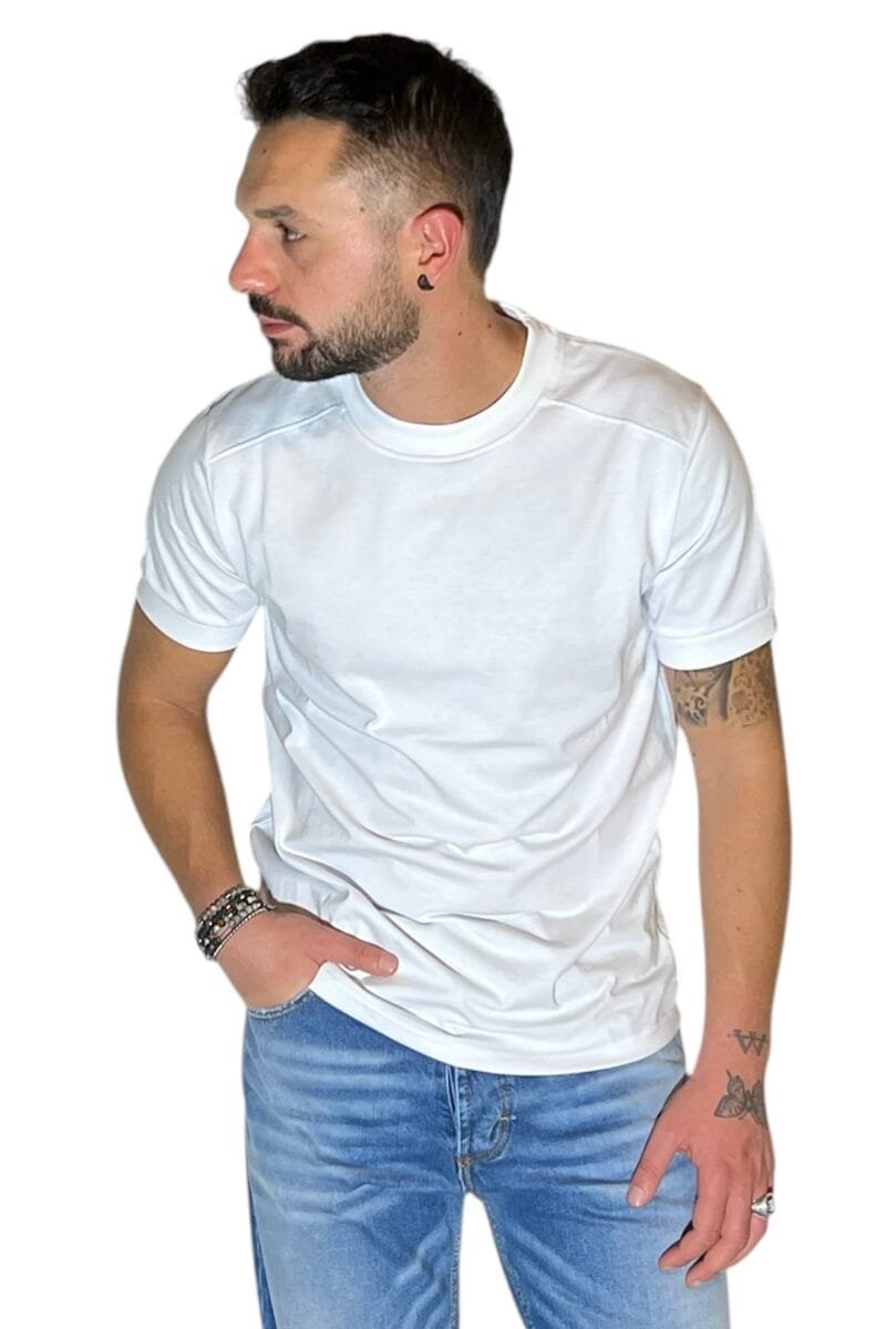 T-SHIRT BASIC GIROCOLLO - immagine 2