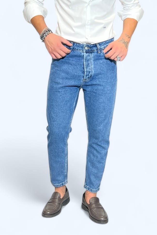 JEANS CASUAL LAVAGGIO ZERO