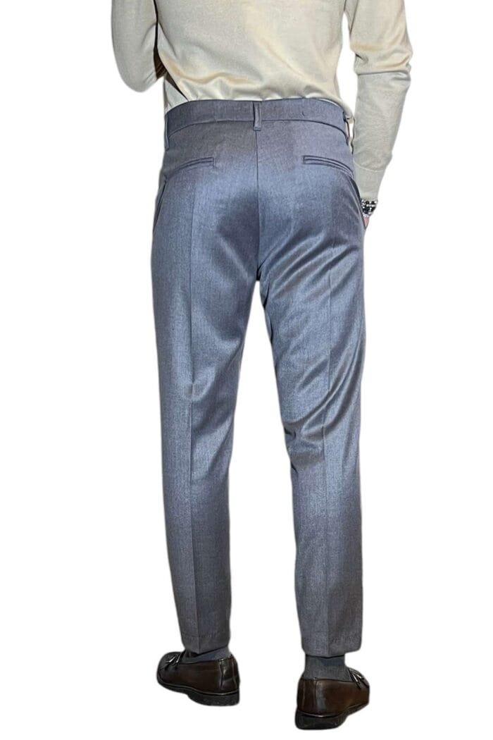 PANTALONE SARTORIALE GRIGIO