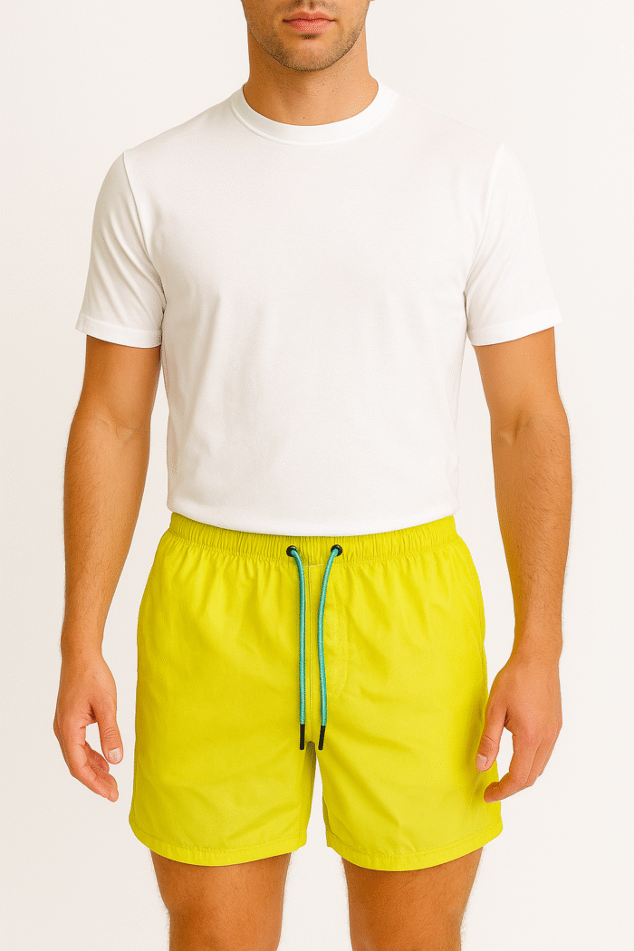 COSTUME DA MARE UOMO GIALLO