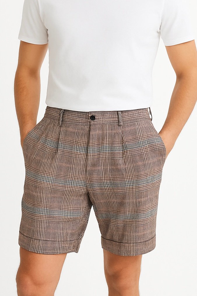 PANTALONE CORTO BERMUDA GALLES