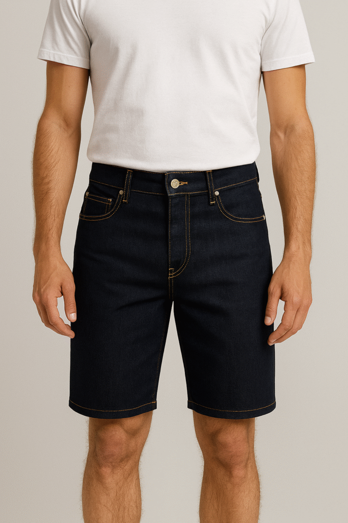 BERMUDA UOMO IN DENIM LAVAGGIO 0