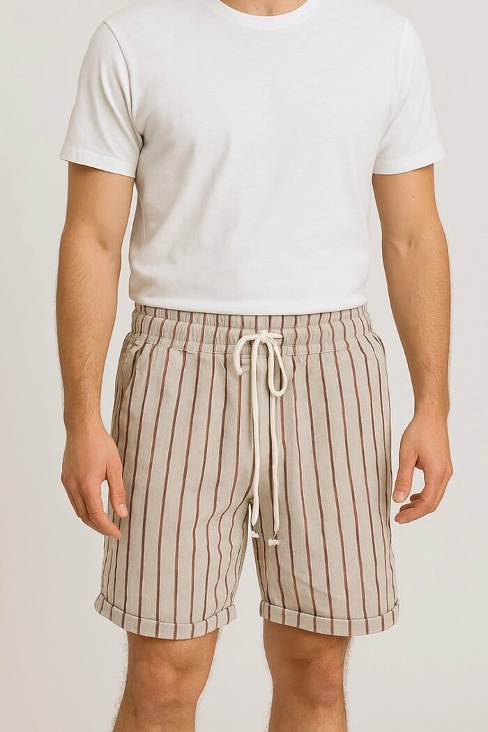 PANTALONE CORTO BERMUDA 100% COTONE