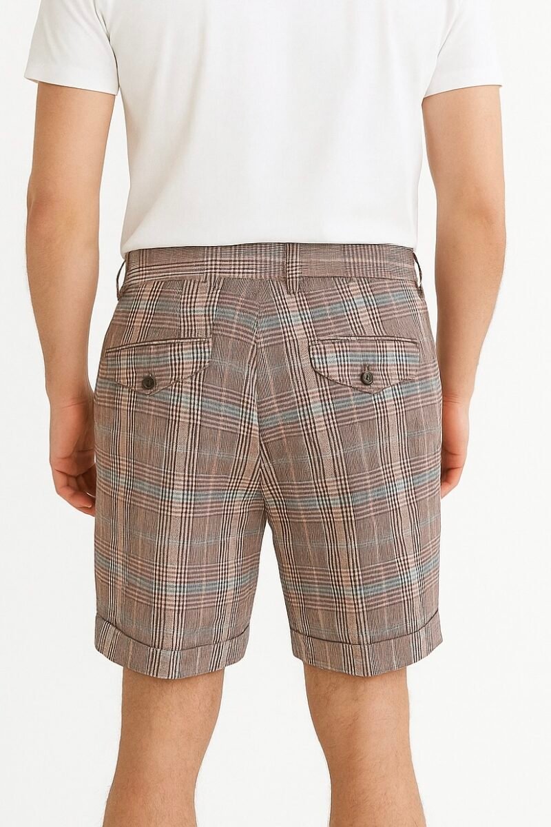 PANTALONE CORTO BERMUDA GALLES - immagine 2