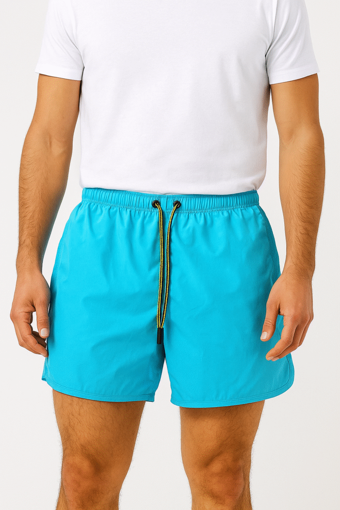 COSTUME DA MARE UOMO CELESTE