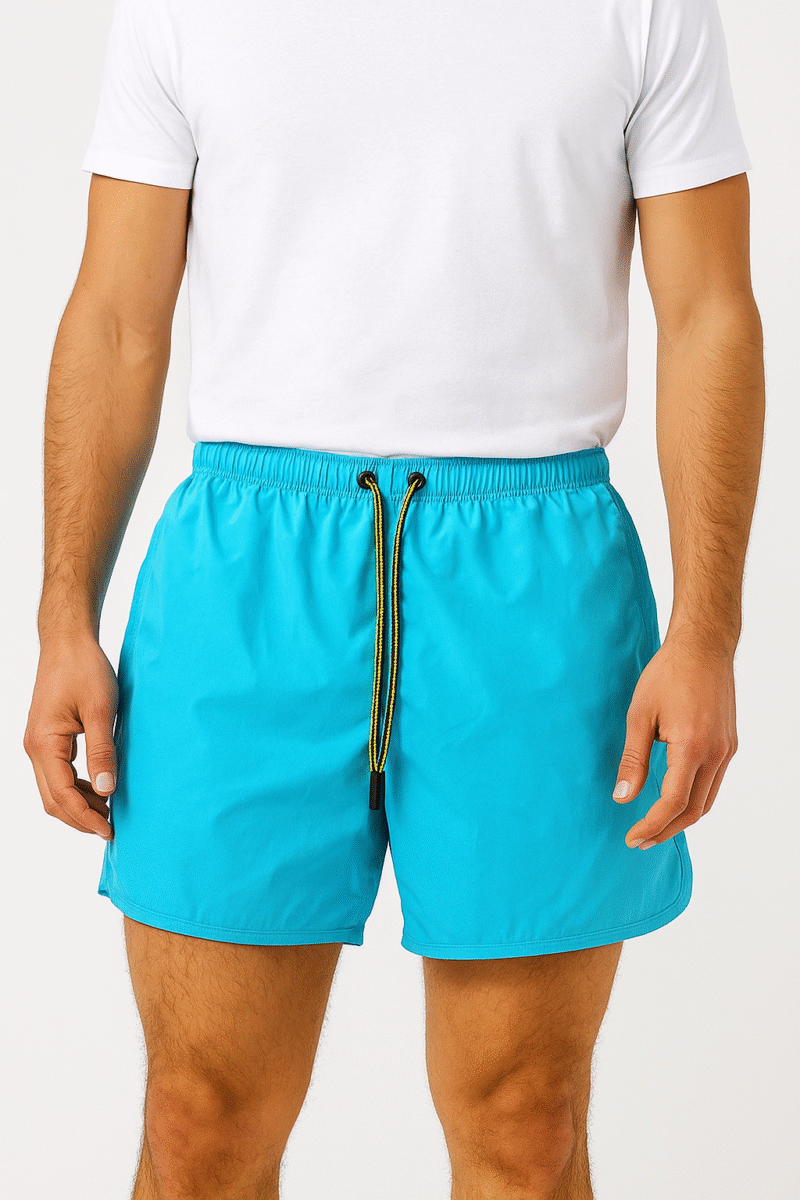 COSTUME DA MARE UOMO CELESTE