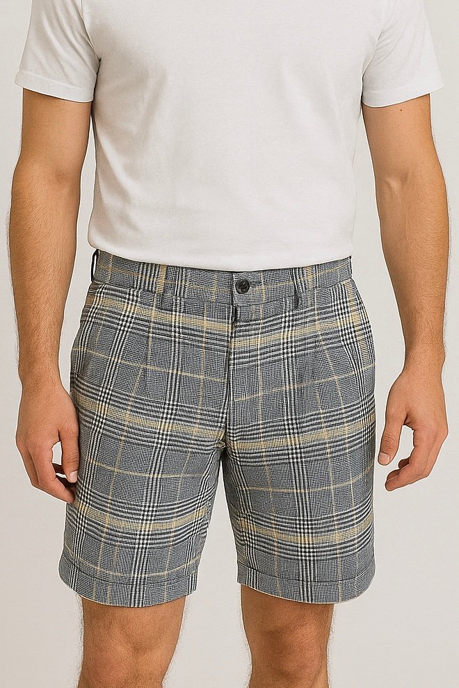PANTALONE CORTO BERMUDA GALLES