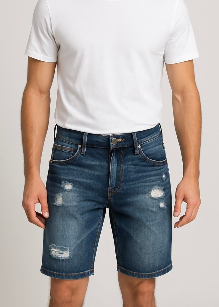 BERMUDA UOMO IN DENIM