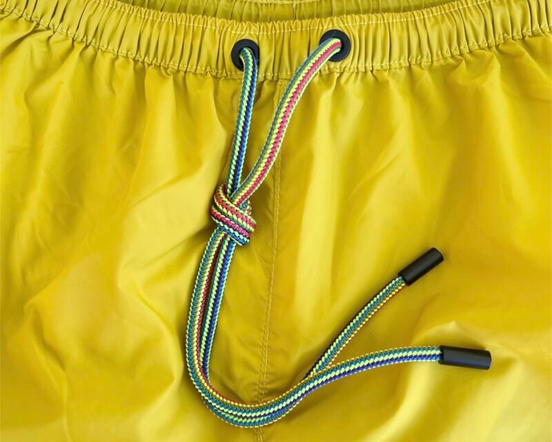 COSTUME UOMO GIALLO - immagine 4