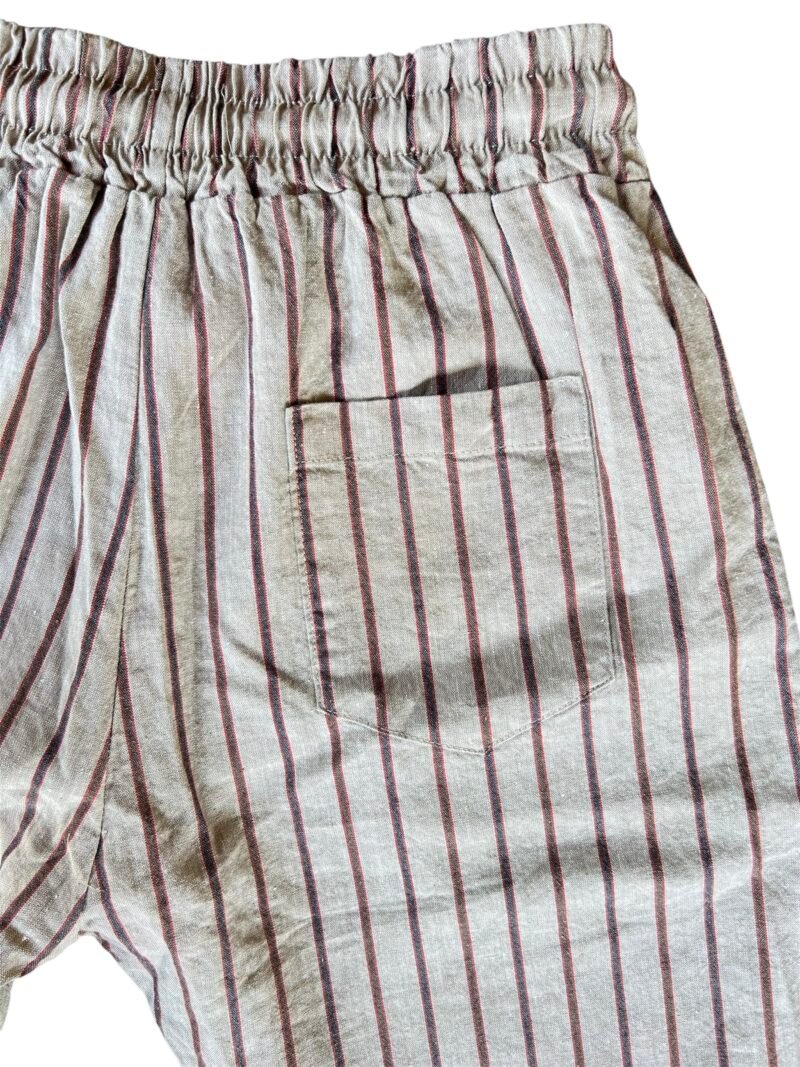 PANTALONE CORTO BERMUDA 100% COTONE - immagine 2