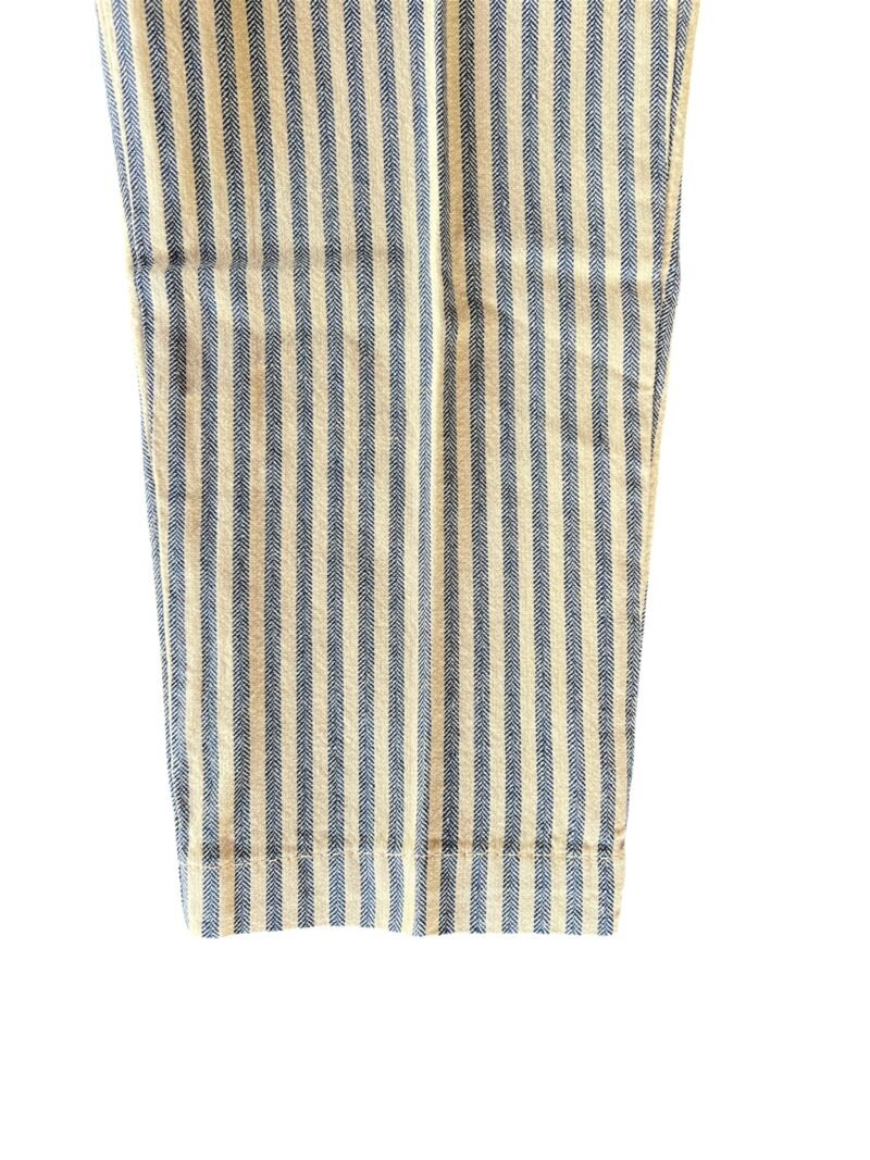 PANTALONE UOMO MISTO LINO COTONE PAGLINA - immagine 2