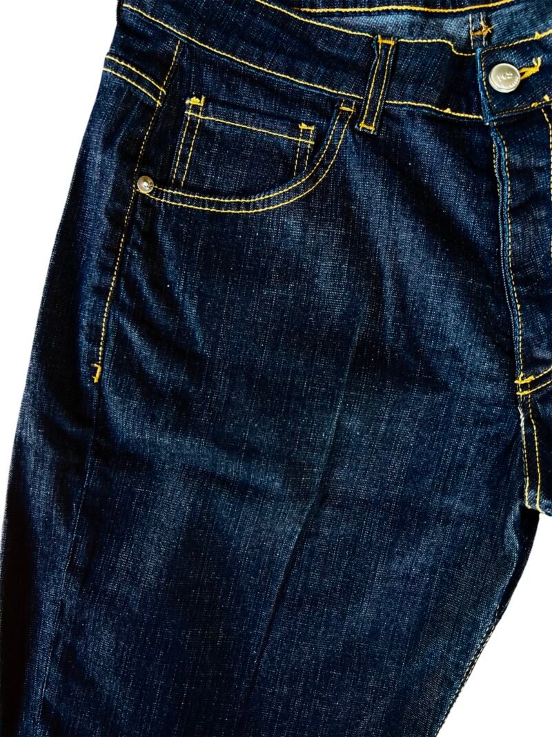 BERMUDA UOMO IN DENIM LAVAGGIO 0 - immagine 2