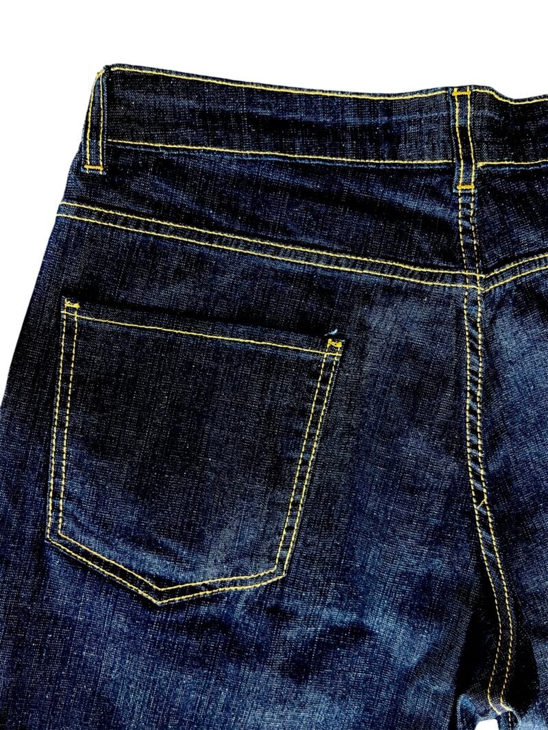 BERMUDA UOMO IN DENIM LAVAGGIO 0 - immagine 3
