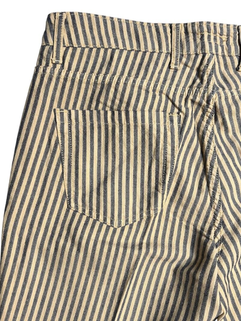 PANTALONE UOMO MISTO LINO COTONE PAGLINA - immagine 4