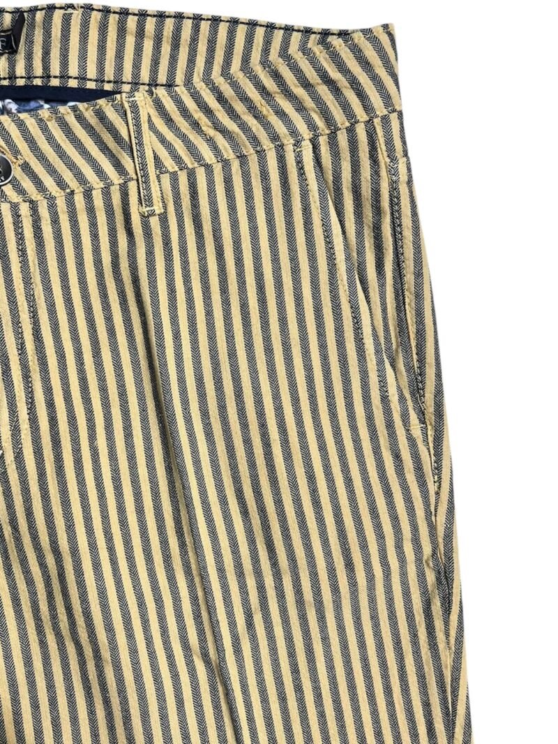 PANTALONE UOMO MISTO LINO COTONE PAGLINA - immagine 3