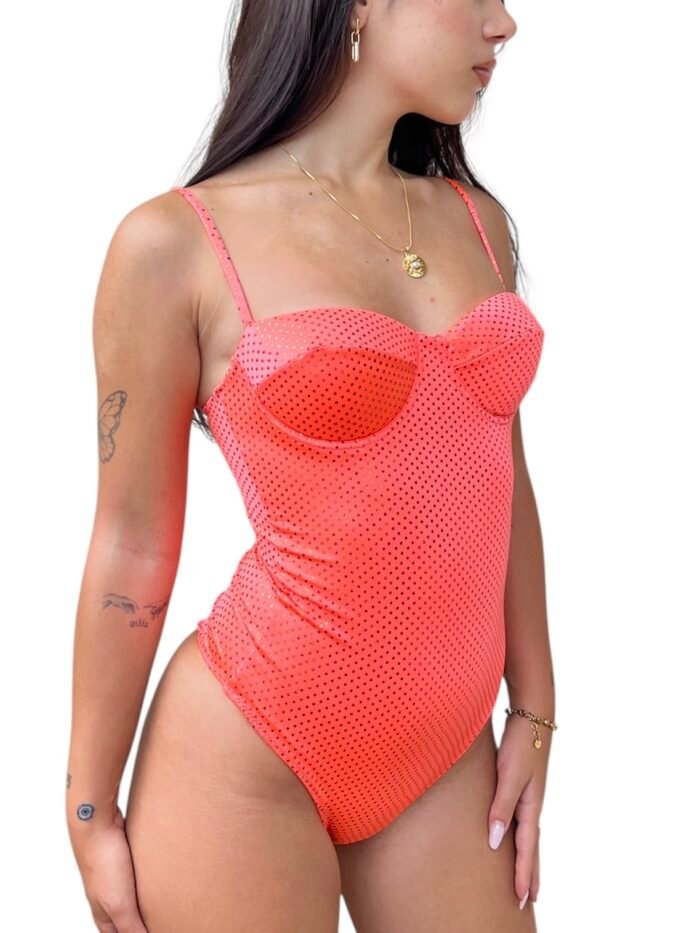 COSTUME INTERO BODY CORAL CHIC