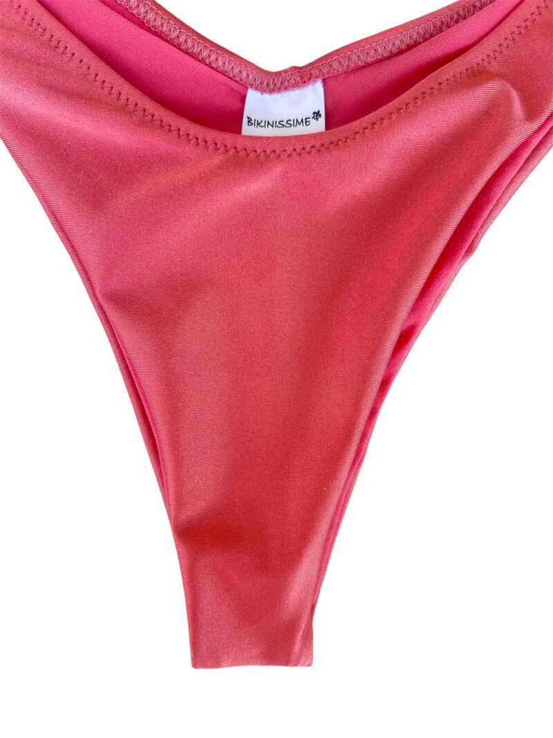 BIKINI BALCONCINO BICOLORE CON SLIP BRASILIANA - immagine 3