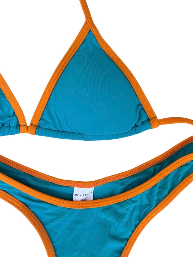 BIKINI TRIANGOLO CON SLIP SUNSET - immagine 6