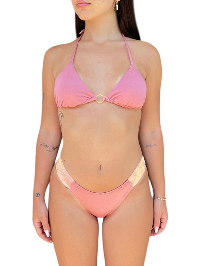 BIKINI TRIANGOLO CON SLIP FASCIA LATERALE