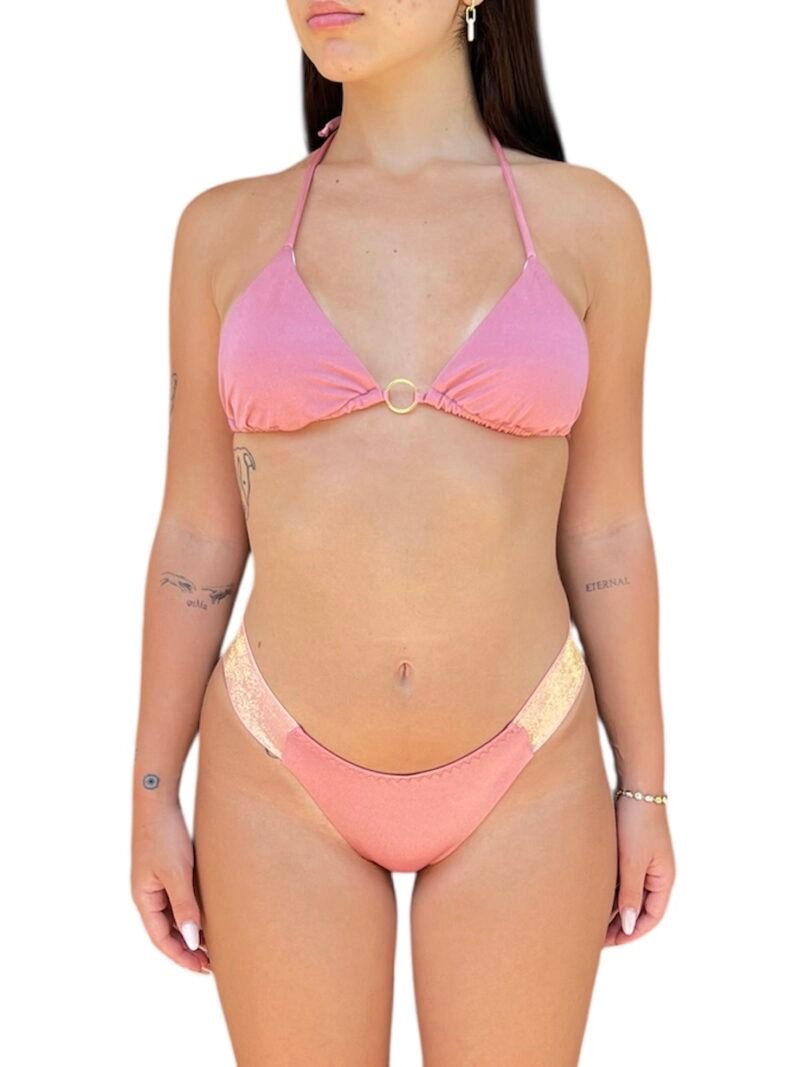 BIKINI TRIANGOLO CON SLIP FASCIA LATERALE