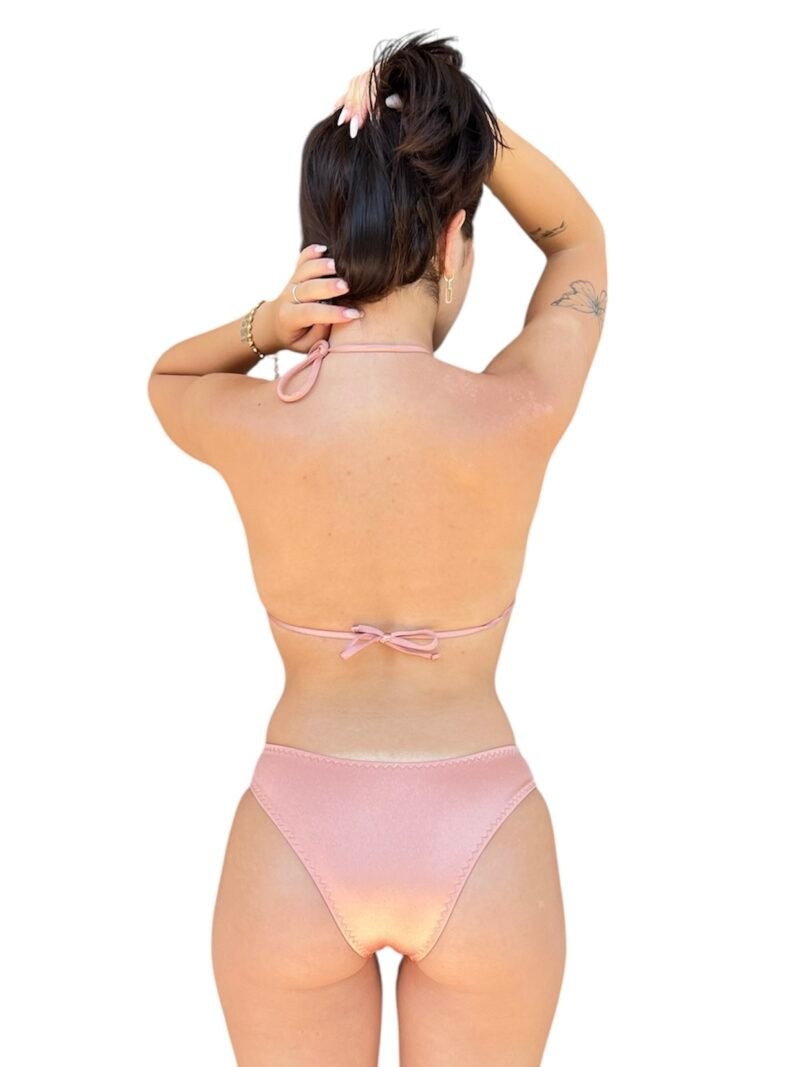 BIKINI TRIANGOLO CON SLIP CLASSICO - immagine 2