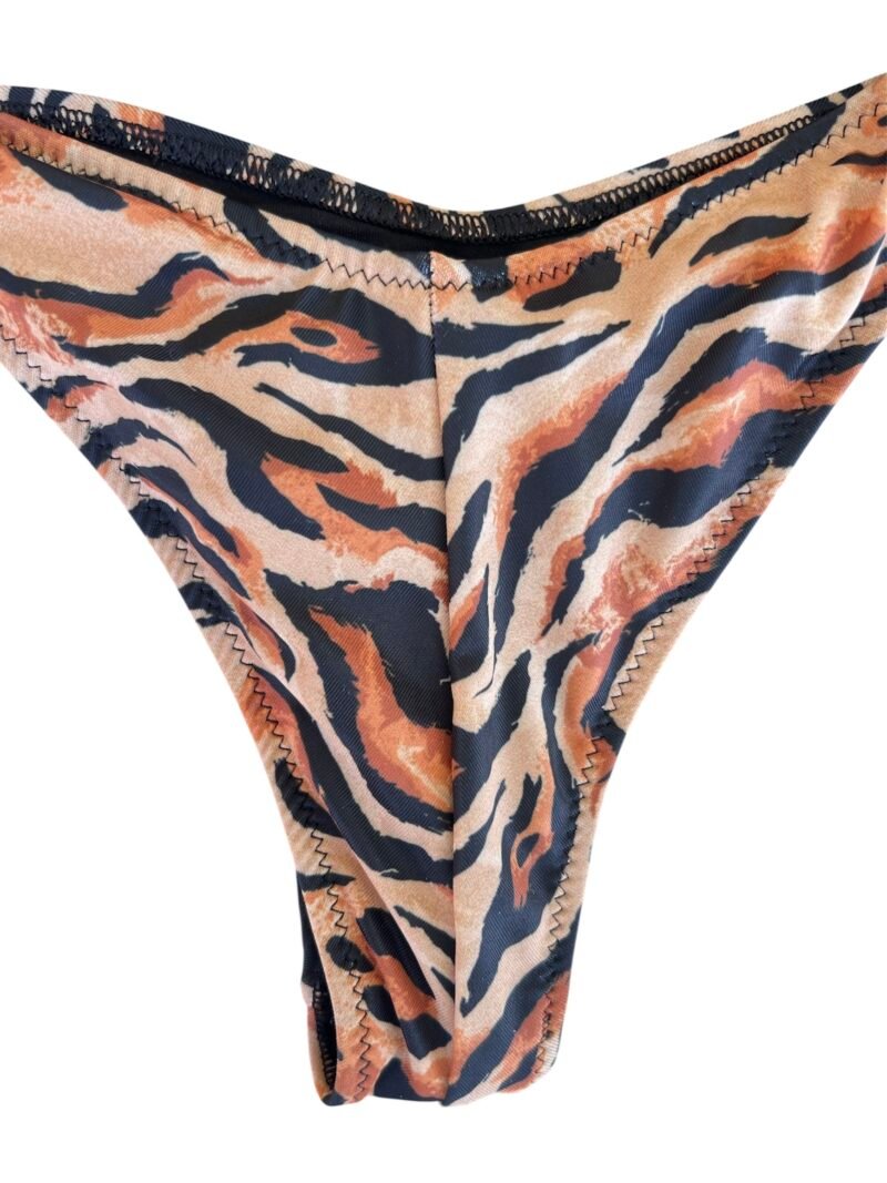 BIKINI TRIANGOLO CON SLIP ANIMALIER JUNGLE - immagine 5