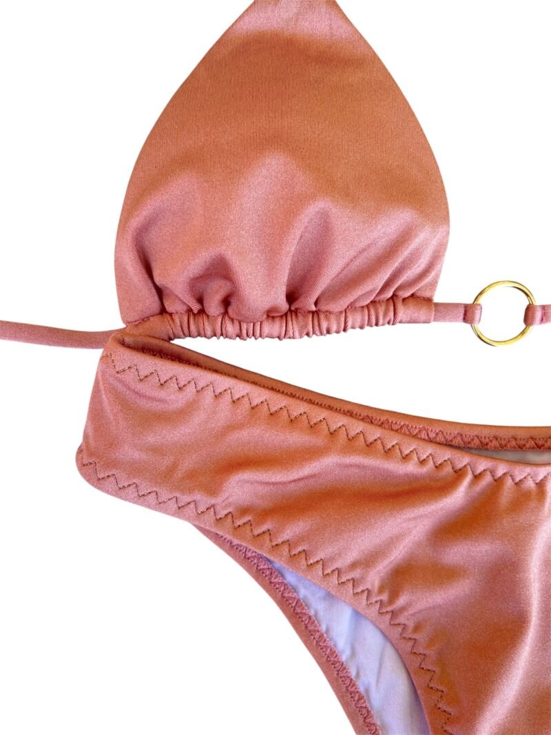 BIKINI TRIANGOLO CON SLIP CLASSICO - immagine 4