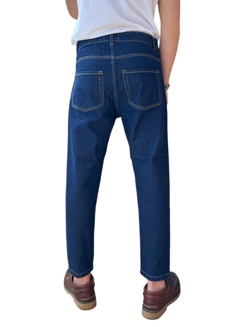 JEANS UOMO CASUAL BLU SCURO - immagine 5