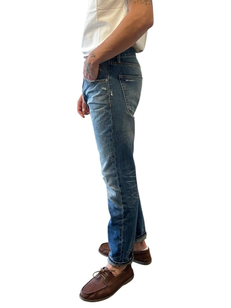 JEANS UOMO CASUAL CROPPED - immagine 2