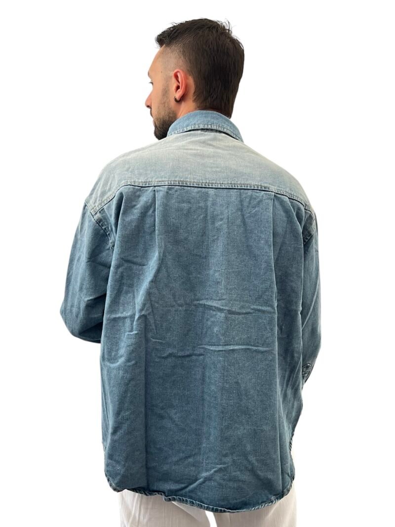 CAMICIONE OVER DENIM - immagine 5