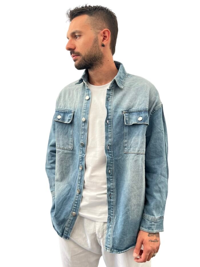 CAMICIONE OVER DENIM