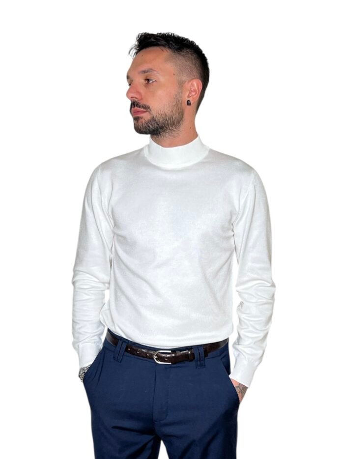 DOLCEVITA MEZZOCOLLO BIANCO