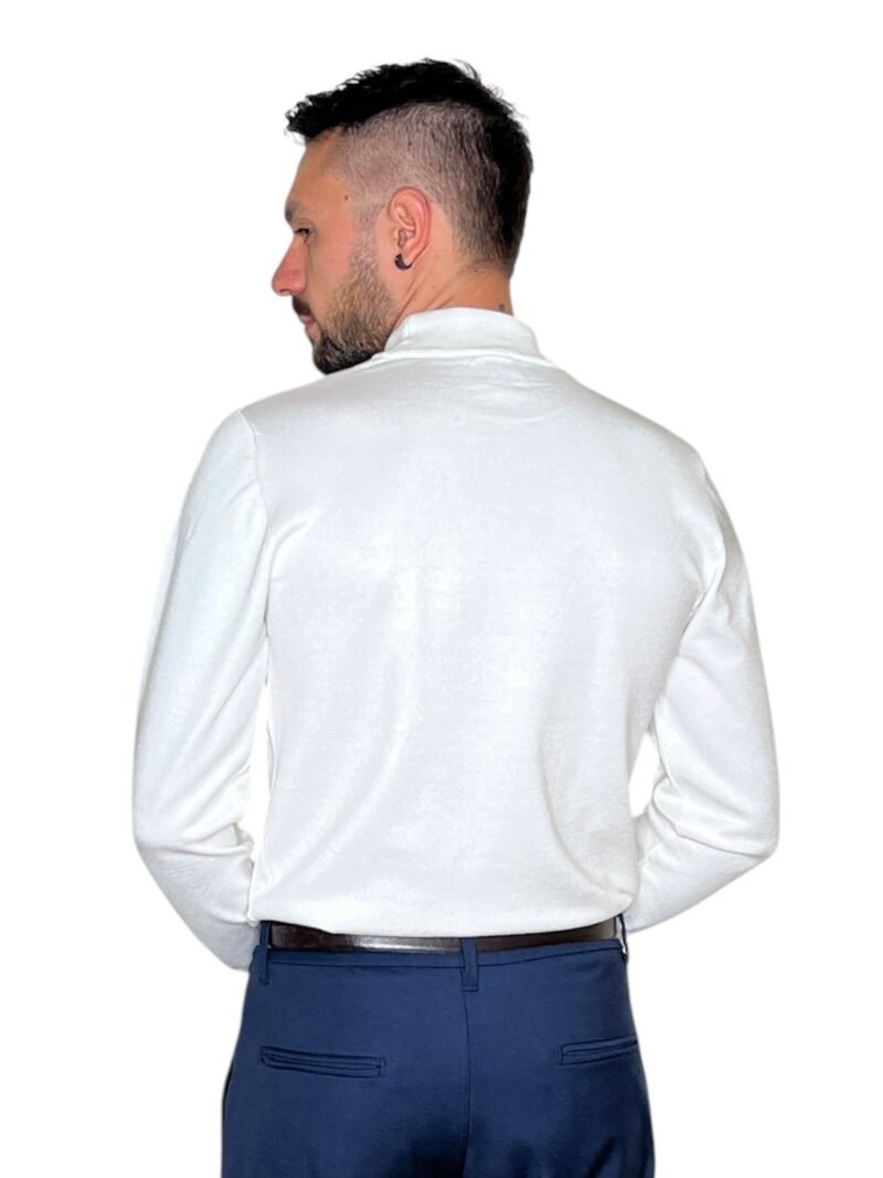 DOLCEVITA MEZZOCOLLO BIANCO - immagine 3