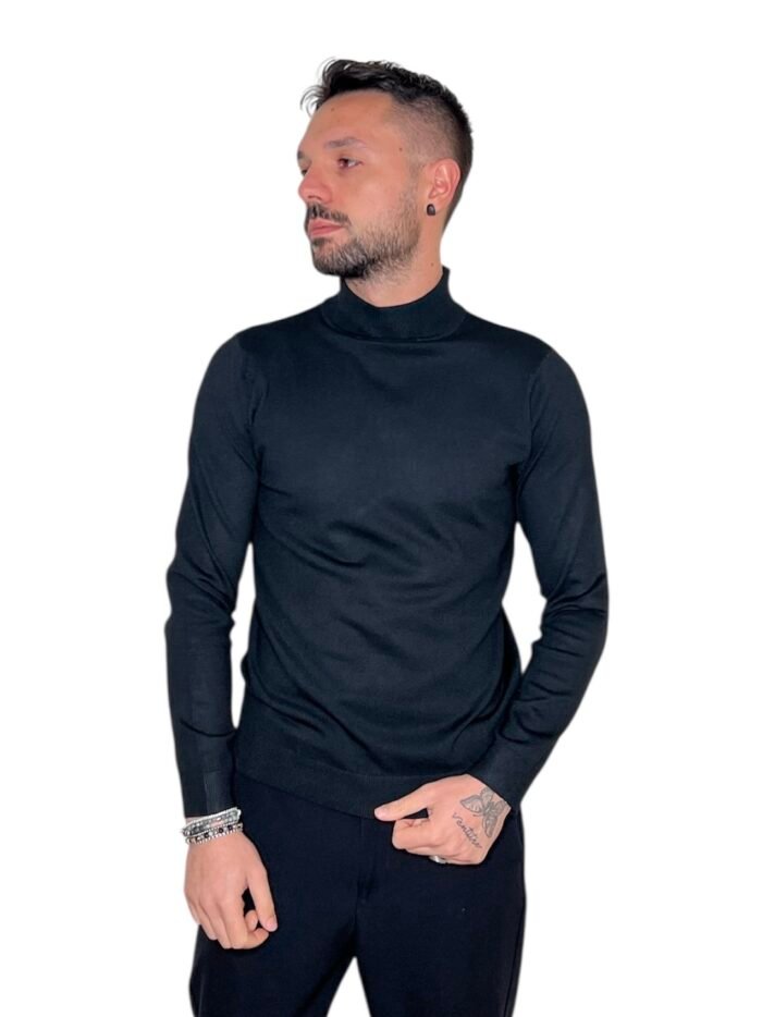 DOLCEVITA GIROCOLLO NERO