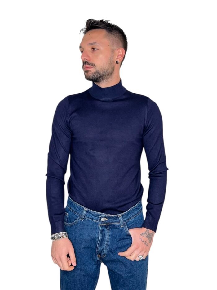 DOLCEVITA GIROCOLLO BLU